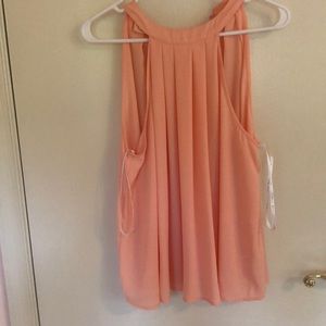 Chiffon Tank Top